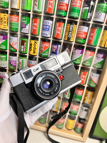 奥林巴斯 Olympus C-AF旁轴胶片相机 二手相机