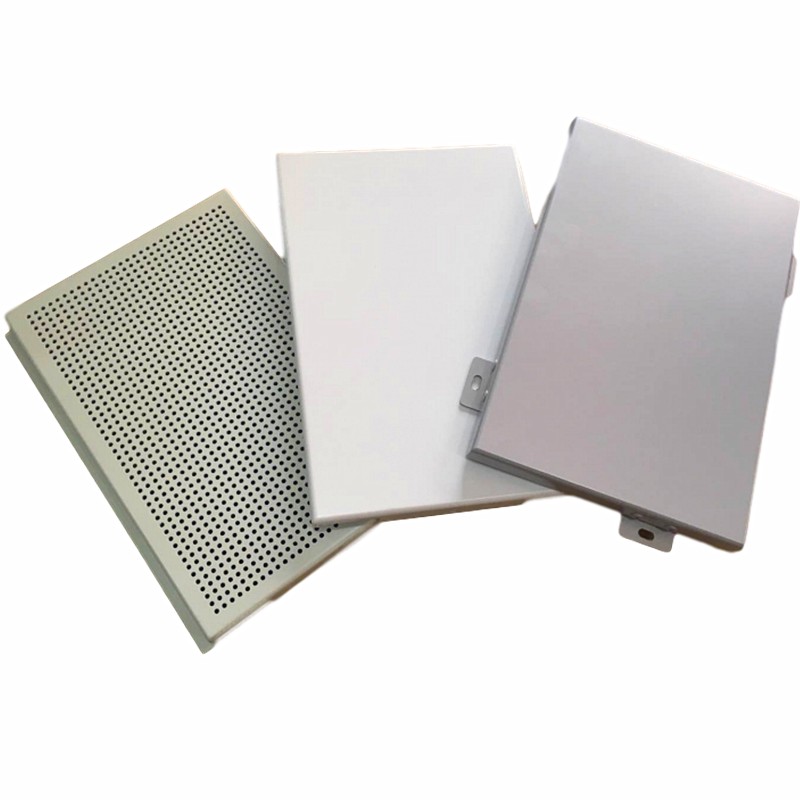 铝单板厂家定制外墙门头幕墙吊顶天花氟碳漆冲孔雕花1.5mm*2.5mm