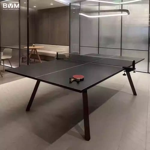 BVM简世家用实木乒乓球桌室内可折叠专业比赛家庭乒乓球台标准型