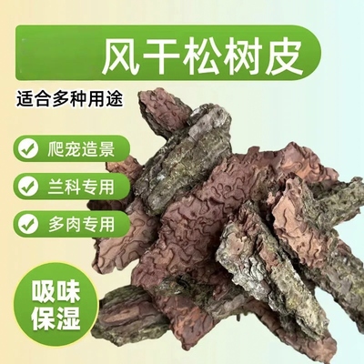松树皮花池介质铺面防杂草装饰
