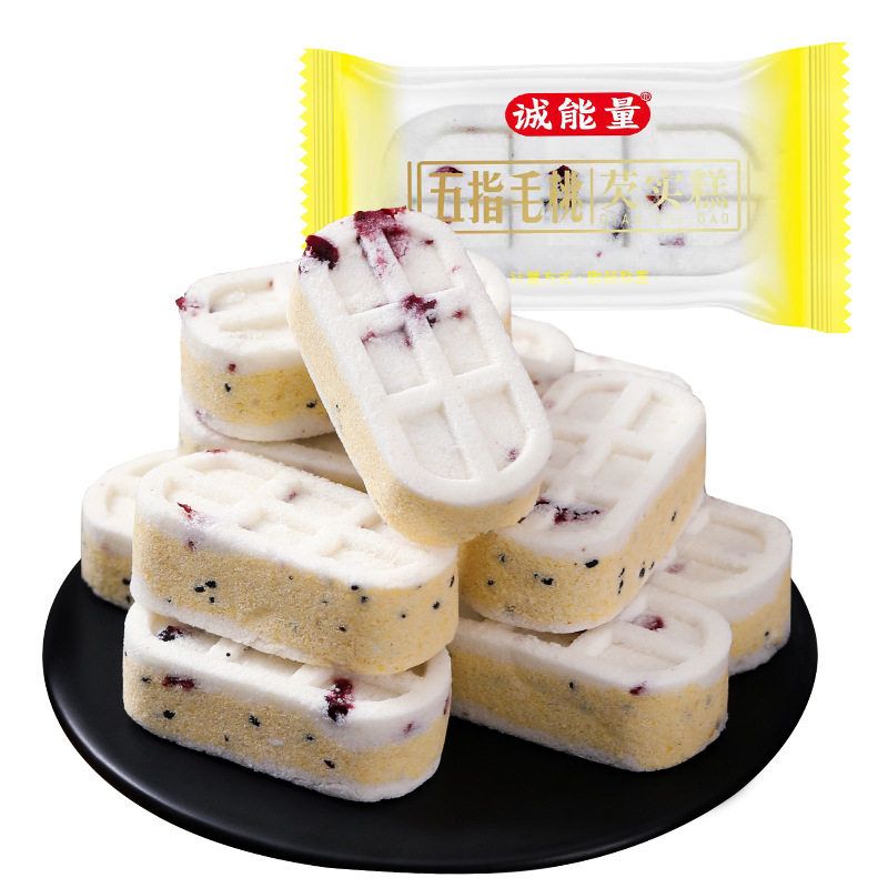 五指毛桃芡实糕八珍蛋糕糯米糕点营养早餐老年人代餐一件代发