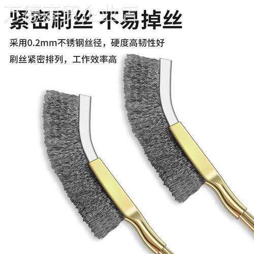 通用型家用卫洗厕所清专用刷生间地板扫长铁柄刷子缝丝刷桶家用马