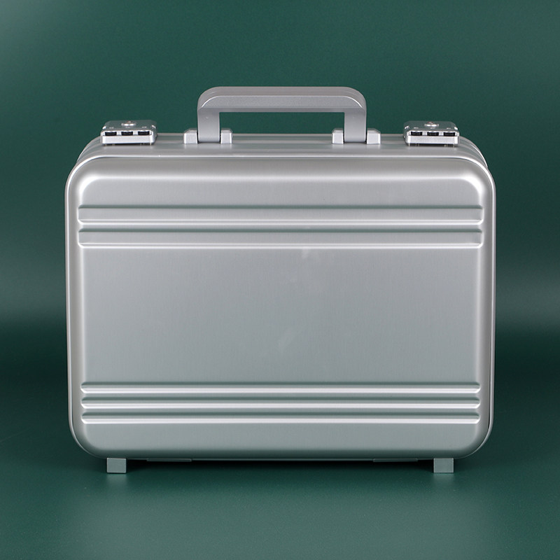 安援旗舰店全铝合金医药箱手提箱药品器械收纳公文箱密码箱可定制
