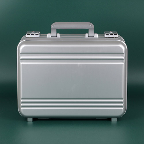 手提密码箱可定制LOGO全铝合金