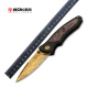 德国原装 进口boker博克限量Tirpitz大马士革钢小折刀高收藏工具刀