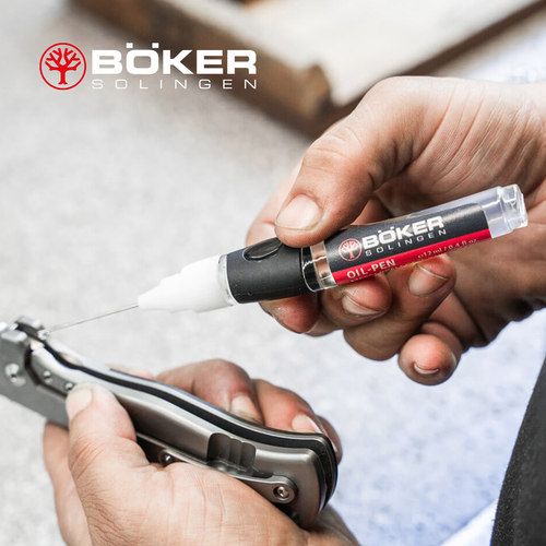 德国进口博克boker专业护刀油刀剑防锈油保养油随身便携养护油笔