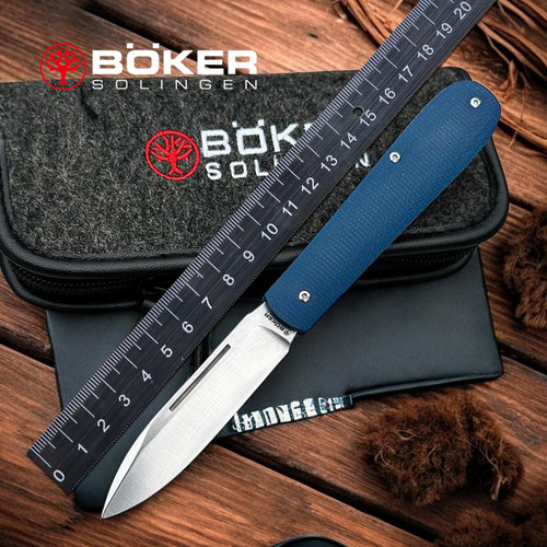 德国进口boker博克随身便携迷你口袋刀MagnaCut钢高硬度EDC小折刀