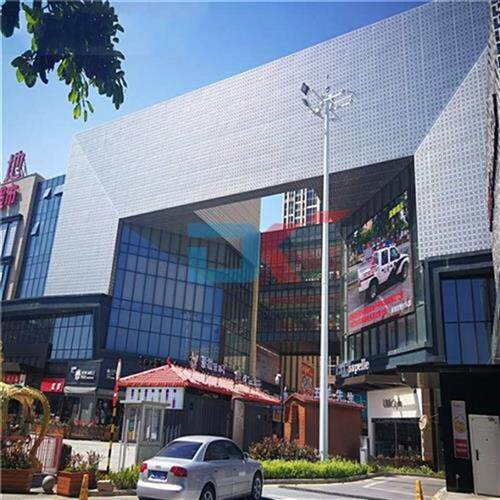 冲造方合金型材铝单板天花吊顶铝通管孔型铝N扣板外墙装饰幕墙i.