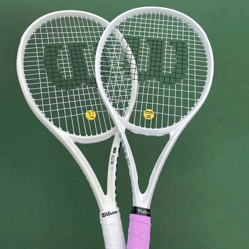 代购威尔胜WILSON Clash 100定制专业比赛训练舒适护臂稳定网球拍