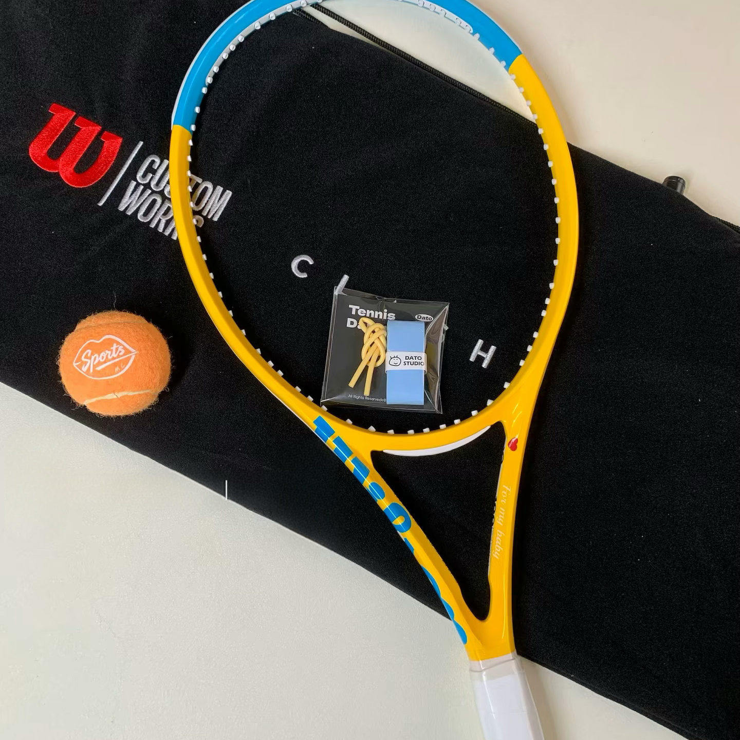 威尔胜Blade100LV10网球拍