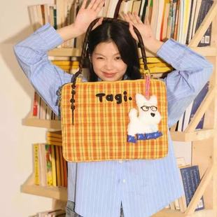 tagii14寸16寸电脑包大容量防水两用macbook笔记本包ipad包收纳包