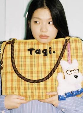 tagii14寸16寸电脑包大容量防水两用macbook笔记本包ipad包收纳包