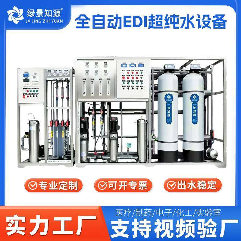水处理设备双级ro反渗透设备全自动医药用净水设备超纯水设备厂家