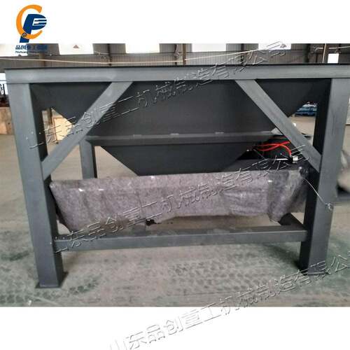 双斗沙装土袋o机 砂石品创装袋e机 Doubl Hpper Sand Bagging Mac