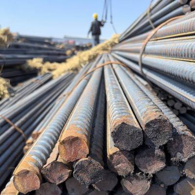 凌钢三级螺纹钢HRB400E凌源建筑钢材钢筋10-32规格齐全一手货源