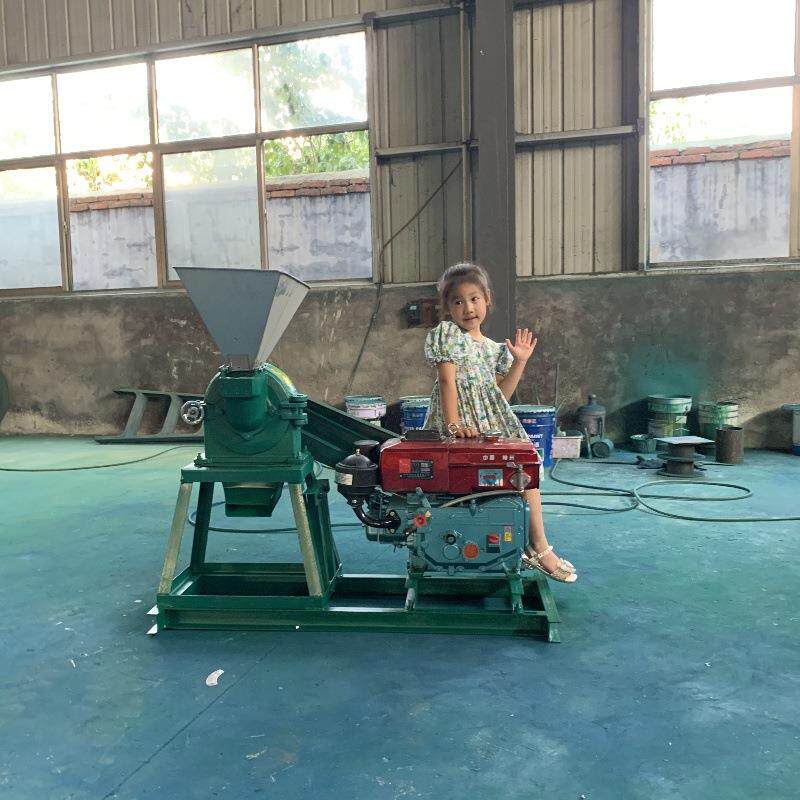 工业盐粉碎机胡椒八角香辛料桂皮磨粉机珍珠贝壳尿素化肥打粉机