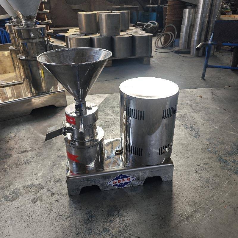 出口180胶体磨鱼虾研磨机果蔬蓝莓打浆机花生芝麻打酱机