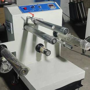 厂家直供胶带复卷设备小型复卷机胶带检测码数机胶带测长机