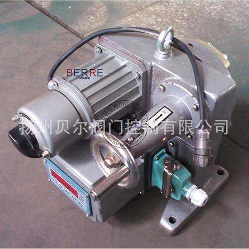 KJ-4100X电动执行机构 输入输出40-mA S可BERRE任2意角度调节