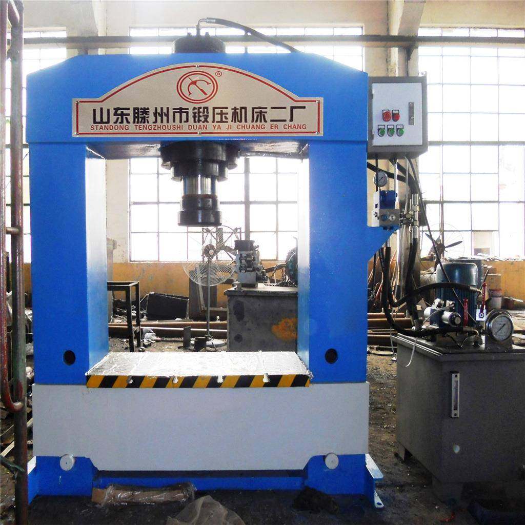 龙门液压机H型门框式小型油压机床HP-100T制造出口