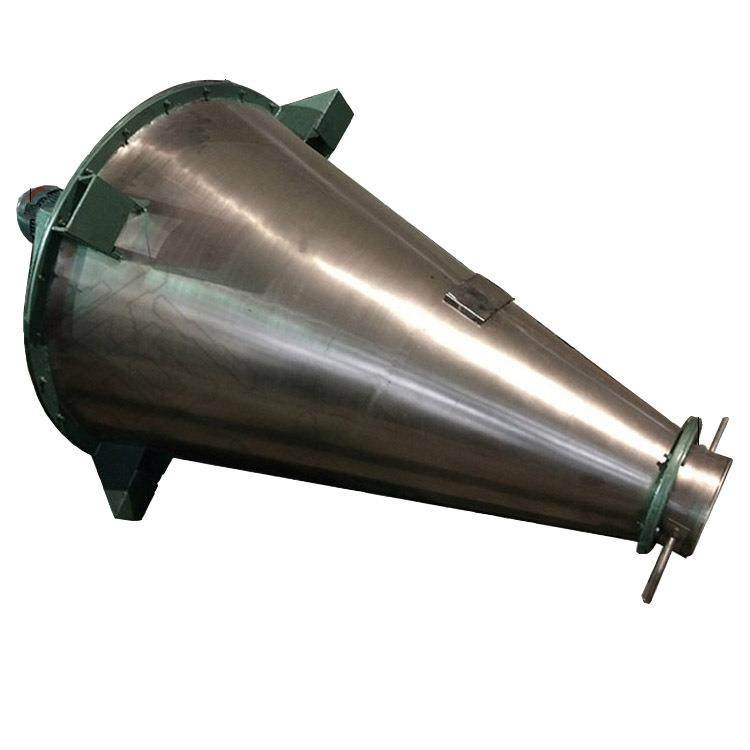 山东化工颜料立式搅拌机锥形双螺杆混合设备全不锈钢制作