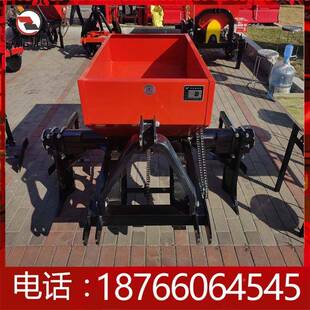 农用轮拖拉机开沟施肥覆带土四体HZY一机
