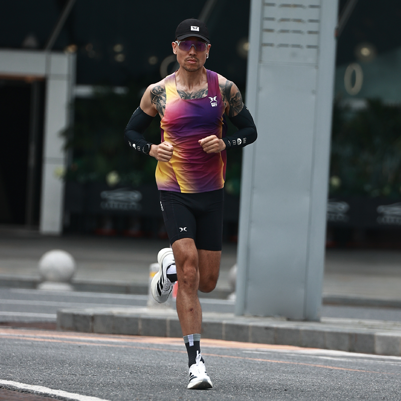 BODYWIT身体智慧逐光PRO3.0男款速干跑步防磨透气马拉松背心户外
