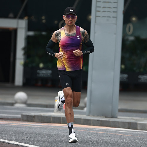 BODYWIT身体智慧逐光PRO3.0男款速干跑步防磨透气马拉松背心户外