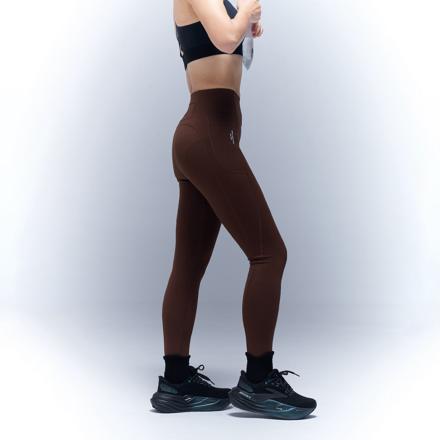 【新品】身体智慧女疾塑Swift3.0专业跑步速干弹力九分紧身运动裤图片