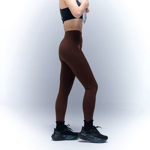 BODYWIT身体智慧女疾塑Swift3.0专业跑步速干弹力九分紧身运动裤