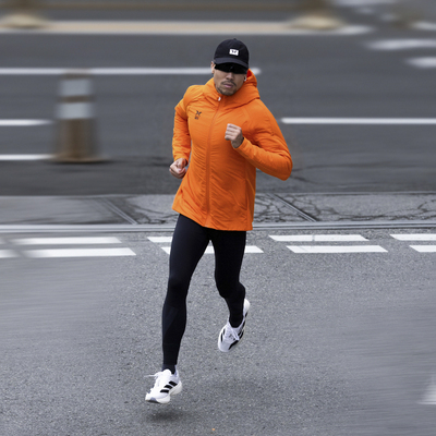 BODYWIT身体智慧炽骋连帽男款棉风衣防潮透气抗湿保暖户外运动