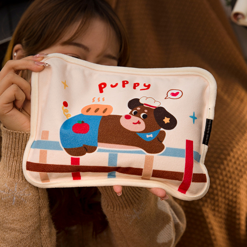 小狗热水袋一体式电暖袋