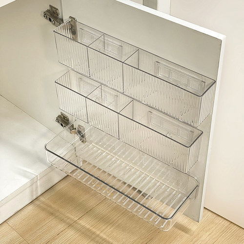 主机柜收纳盒壁挂药品收纳