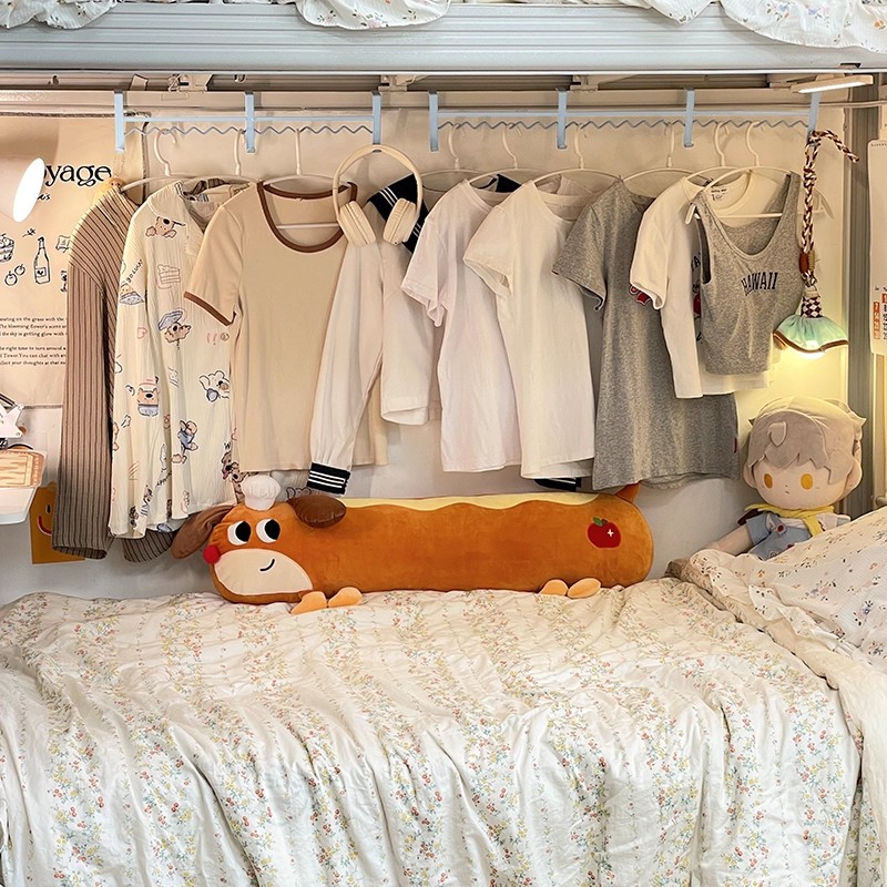 宿舍衣架床上好物床帘内置物架