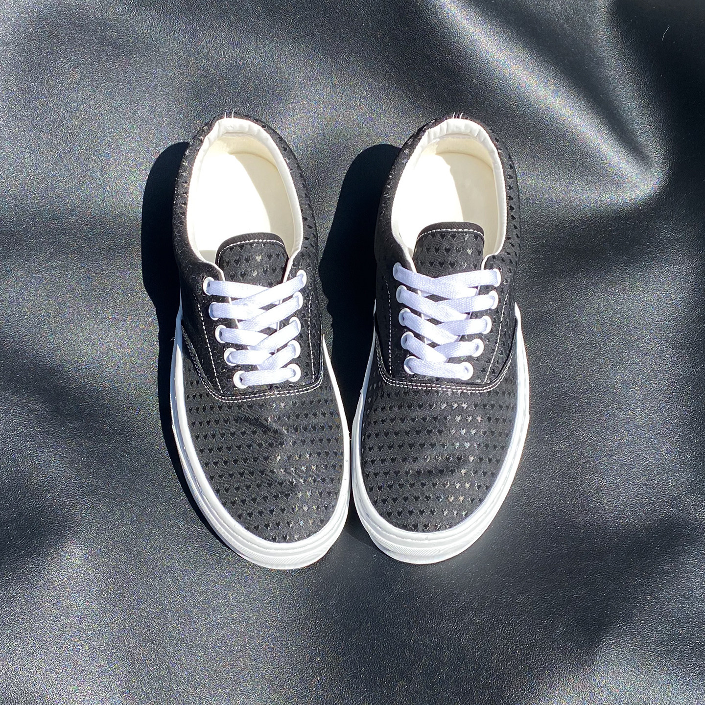 休闲板鞋男夏季厚底增高男鞋大码46码鞋子男款百搭透气黑色帆布鞋