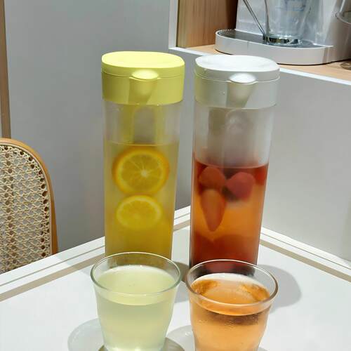 夏天家用冰箱冷水壶侧门