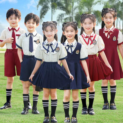 儿童舞蹈合唱服中小学生