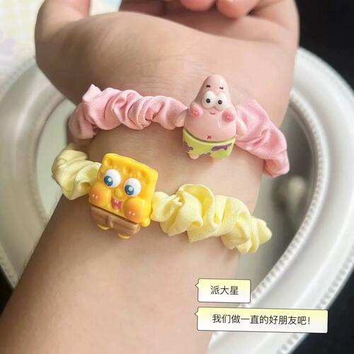 卡通海绵宝宝全家福发圈