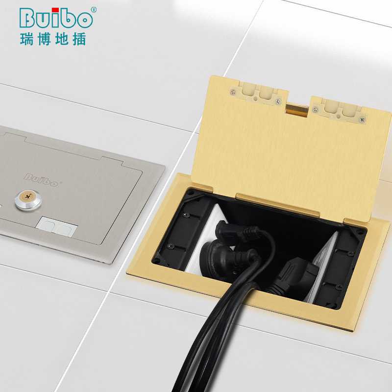 Buibo瑞博开启式隐藏地插厂家