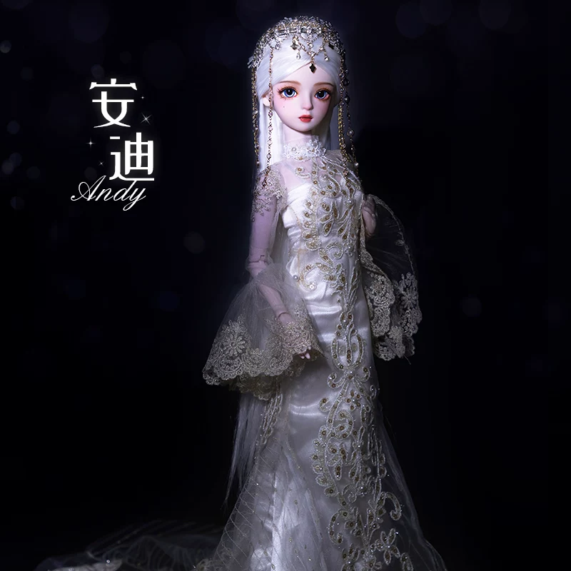 Gift box for bride, set, doll, toy