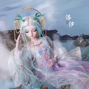 娃之恋娃娃60厘米3分定制bjd定做娃头妆容DIY眠头闭眼手绘妆容