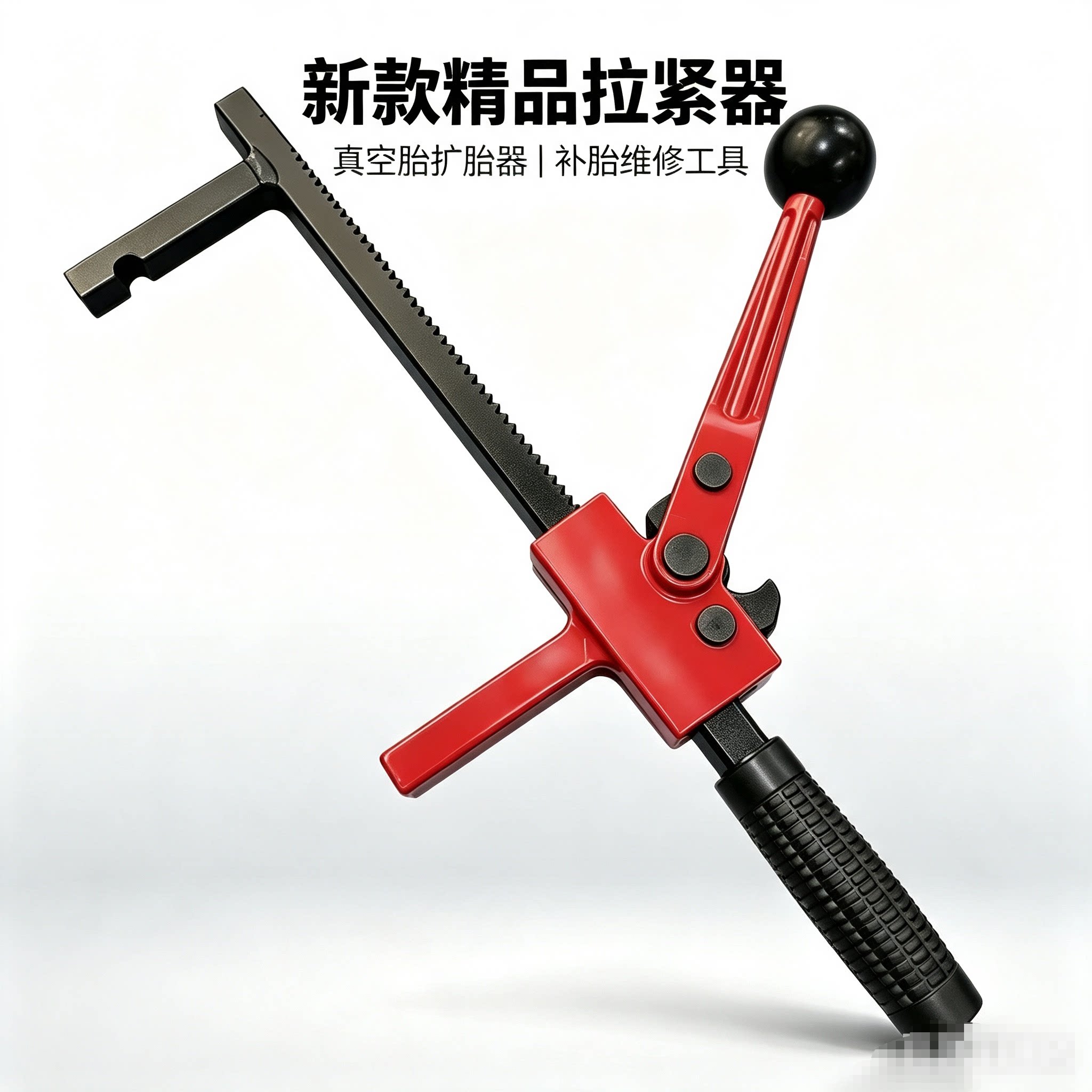 新款方钢围网拉紧器拉网器紧网器铁丝网勾花网体育场围网施工夹紧