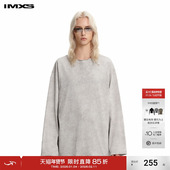 New T恤情侣套头衫 Horse IMXS Run 废土风亮片长袖 2025年春季