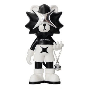 高宽12CM IMXS品牌定制小狮子公仔小挂件手办 6CM