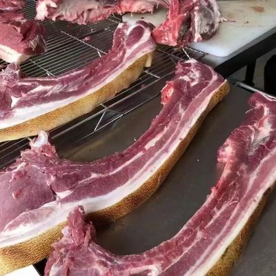 山猪二代山猪跑山猪农家排骨腩原生态跑山猪儿时味道五花山猪肉