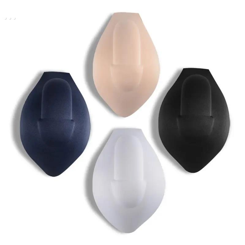 男士内裤罩杯性感显大激凸防尴尬海绵护垫游泳健身内裆插片男生理