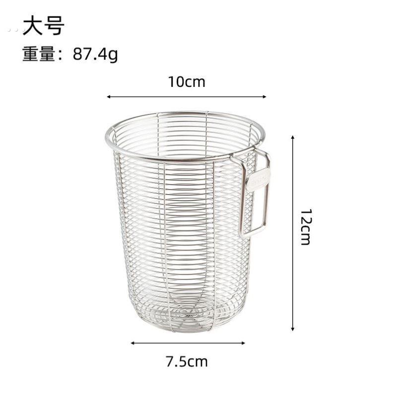 不锈钢筷子筒壁挂式通风筷笼筷子收纳盒沥水架洗碗机专用