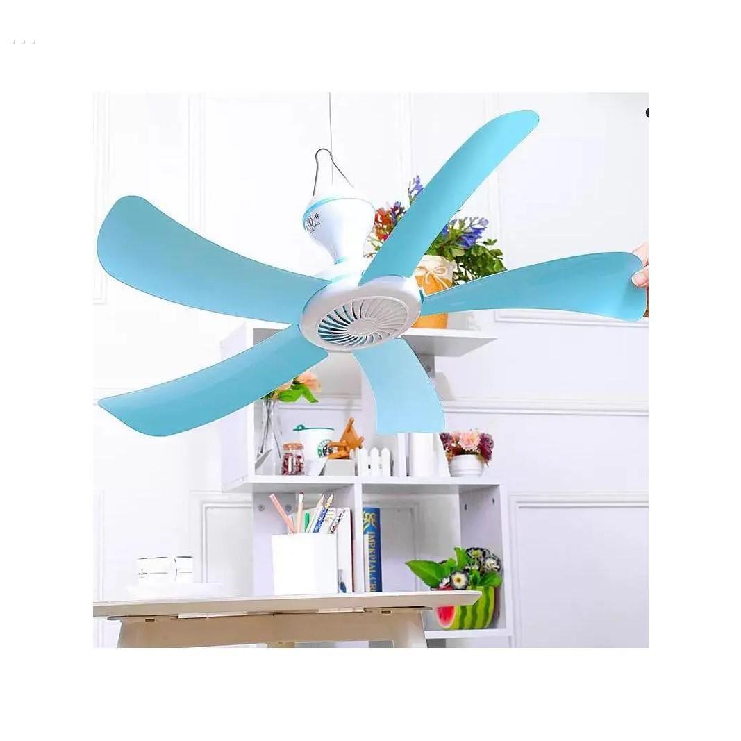 家用大号吊扇蚊帐静音电风扇宿舍卧室床上小吊扇迷你型微风大风力