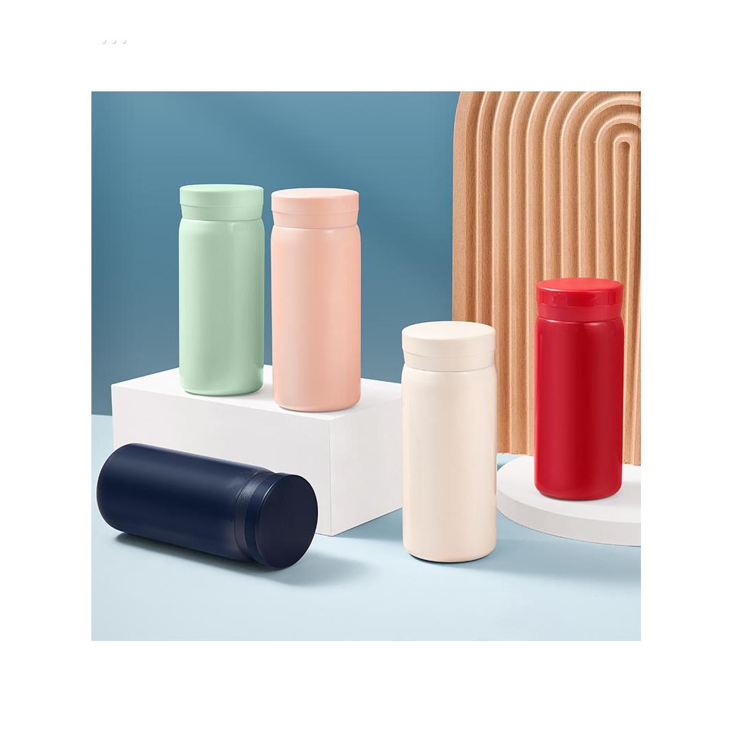 316不锈钢保温杯小巧便携清新学生杯口袋迷你小容量定制LOGO刻字