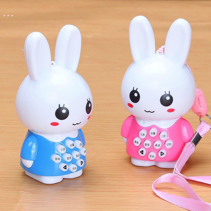 会唱歌迷你小兔婴儿宝宝玩具音乐儿歌益智0-1岁3儿童故事机早教机